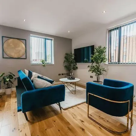 Apartamento Pacific - Wyndale Living- Bham Jq Lux 2 Br