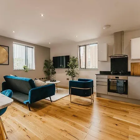 Pacific - Wyndale Living- Bham Jq Lux 2 Br Apartamento Birmingam